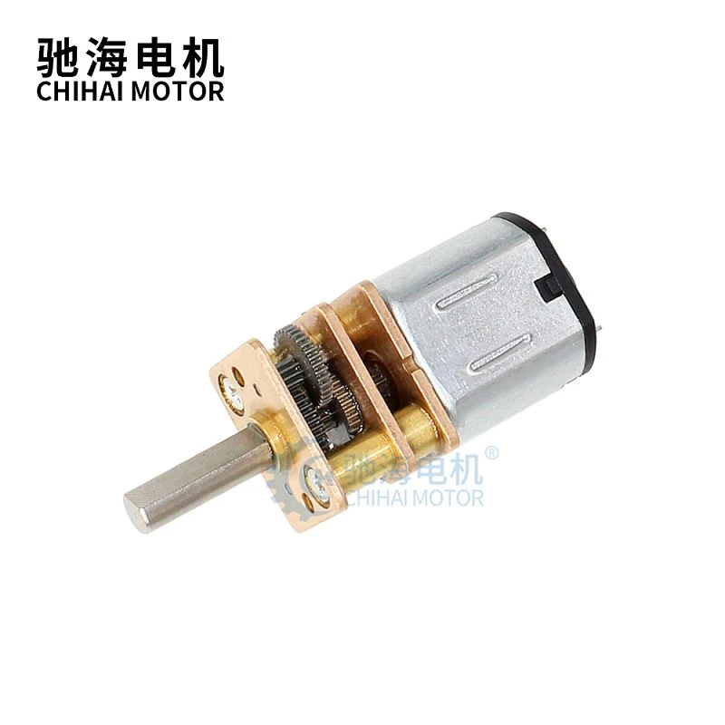 Low Voltage High Speed Gear N10 Motor With 10 mm D-shaft