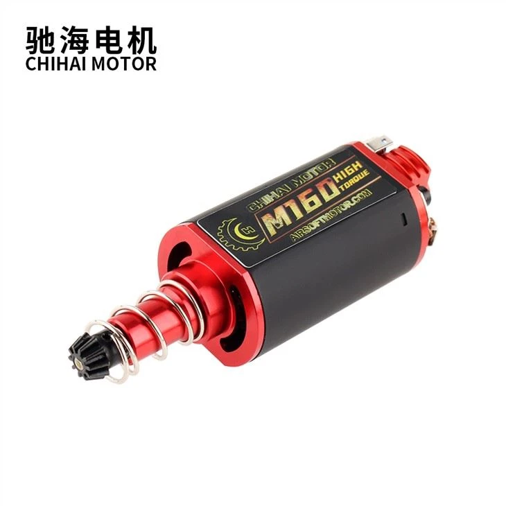 14TPA High Speed M160 CNC Integration Long Axis Airsoft Motor