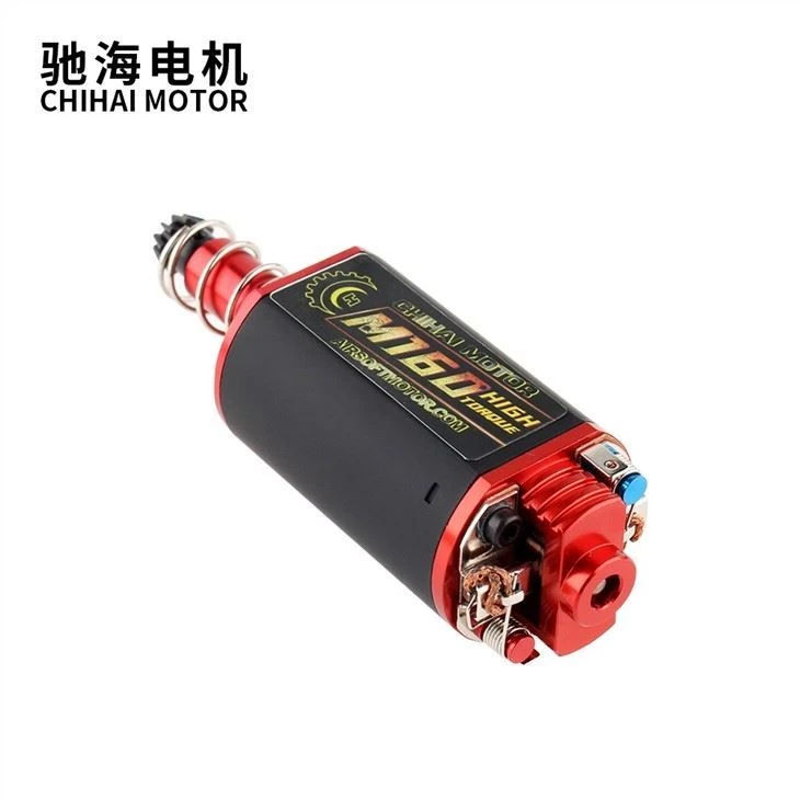 14TPA High Speed M160 CNC Integration Long Axis Airsoft Motor