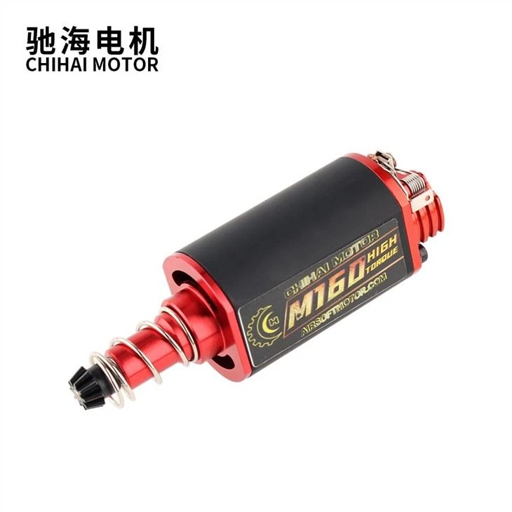 14TPA High Speed M160 CNC Integration Long Axis Airsoft Motor