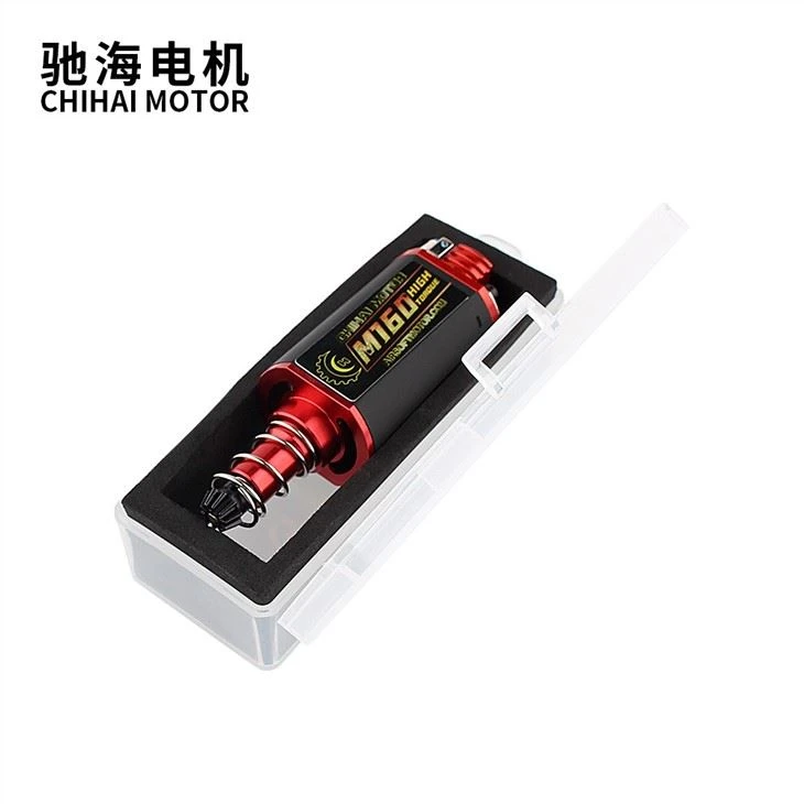 14TPA High Speed M160 CNC Integration Long Axis Airsoft Motor