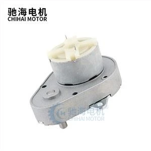 DC 12V 6V Mini Dc Gear Pyriform Motor для розумного клапана води для туалету