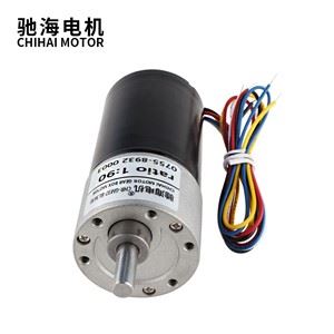 DC12V 24V 37mm 1300rpm Редуктор Безшумний ШІМ регульований безщітковий двигун