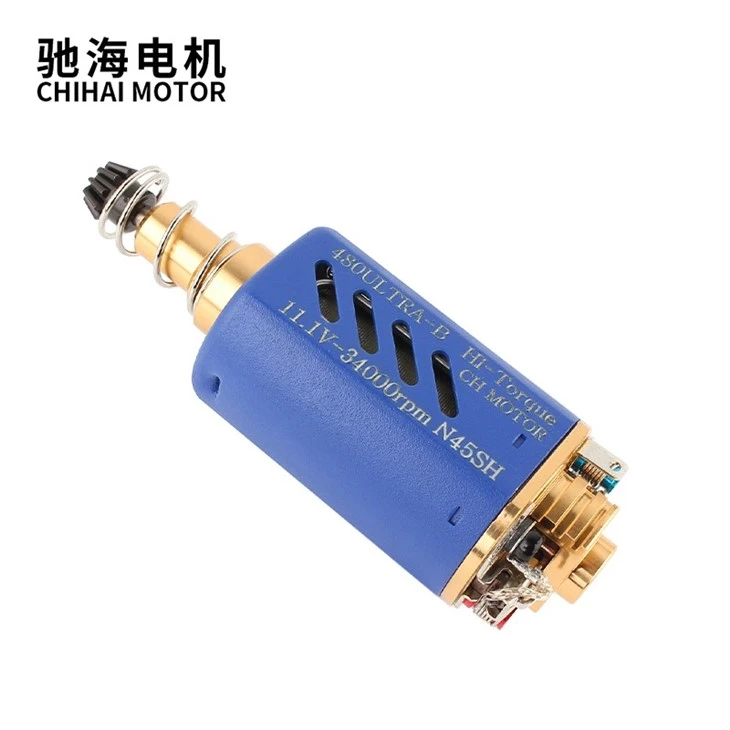 480Ultra-B High-torque, High-speed DC Motor