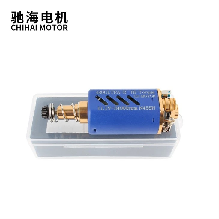 480Ultra-B High-torque, High-speed DC Motor