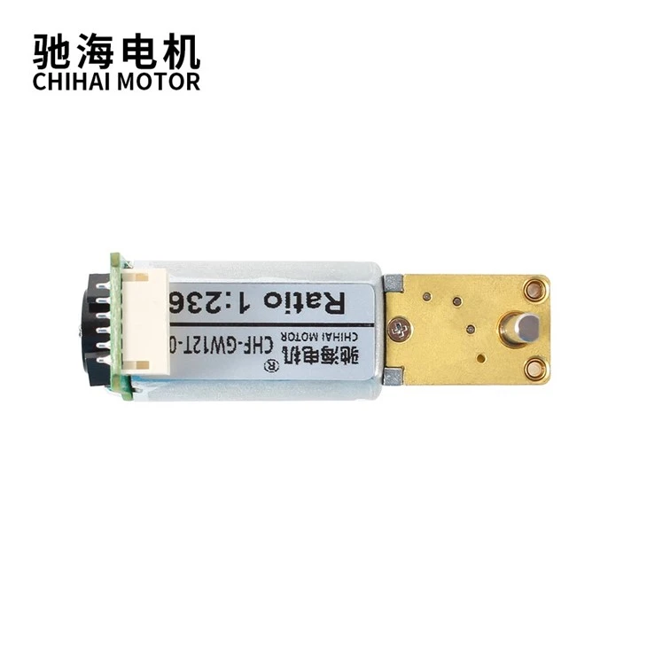 Mini DC Worm Motor With Encoder