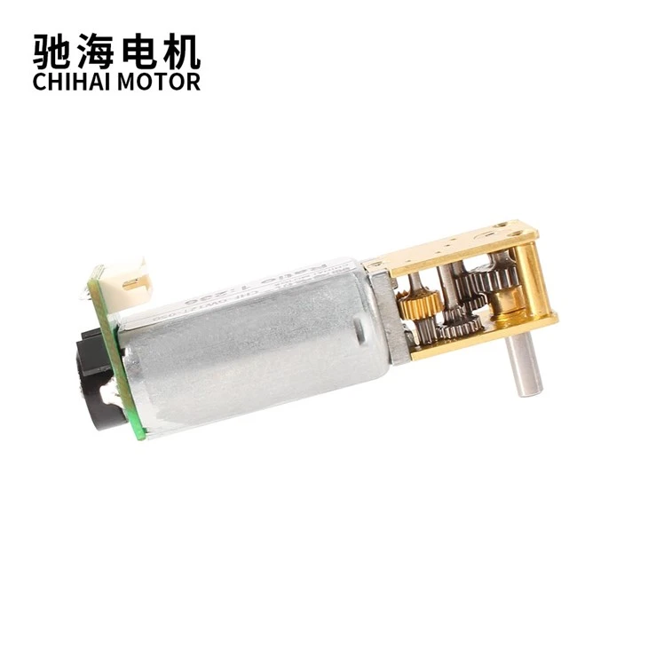 Mini DC Worm Motor With Encoder Mini DC Worm Motor With Encoder