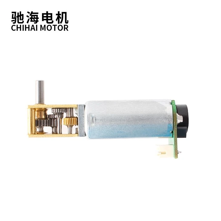 Mini DC Worm Motor With Encoder