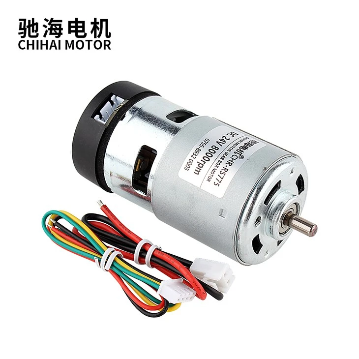 Dc Carbon Brush Coded Motor