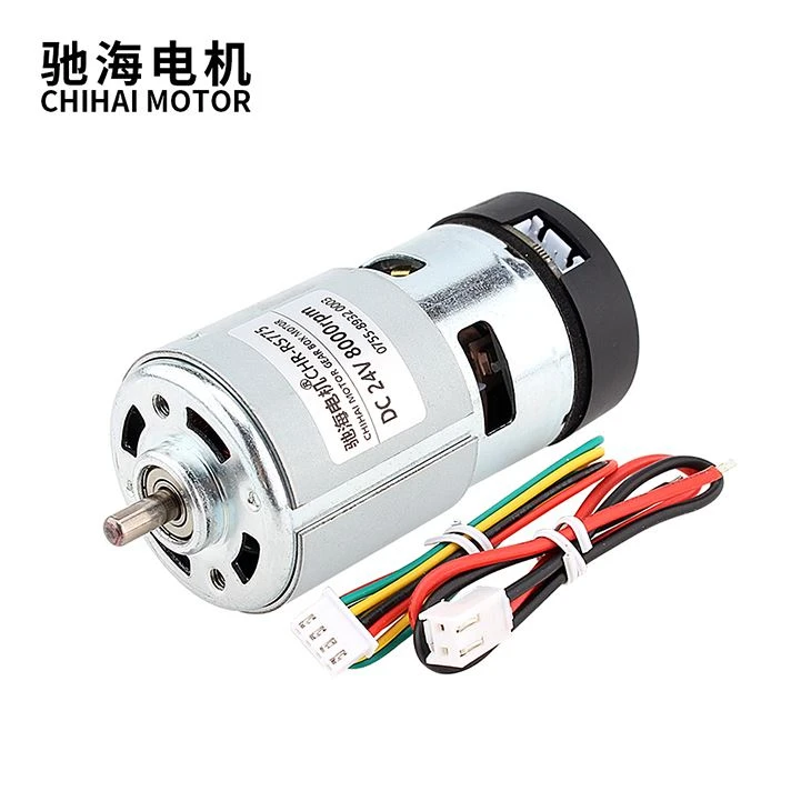 Dc Carbon Brush Coded Motor