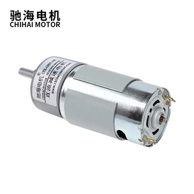 DC24V 140RPM 37mm металевий мотор-редуктор